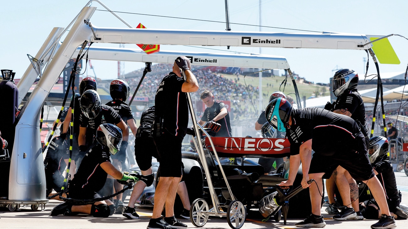 Mercedes Team