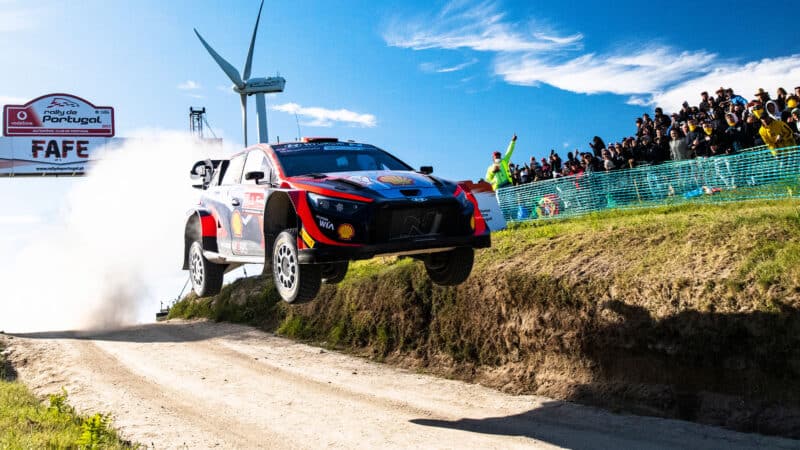 Dani Sordo WRC Hyundai Portugal
