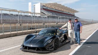 David Donohue to attempt 300mph record in Hennessey Venom GT
