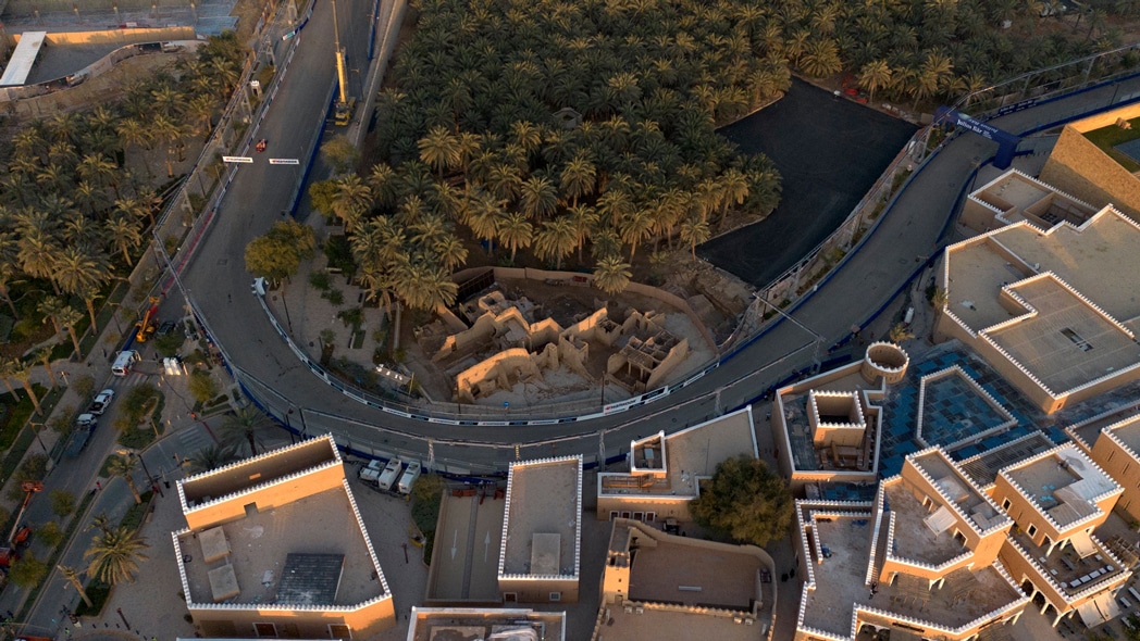 historic walls of a Unesco World Heritage Site