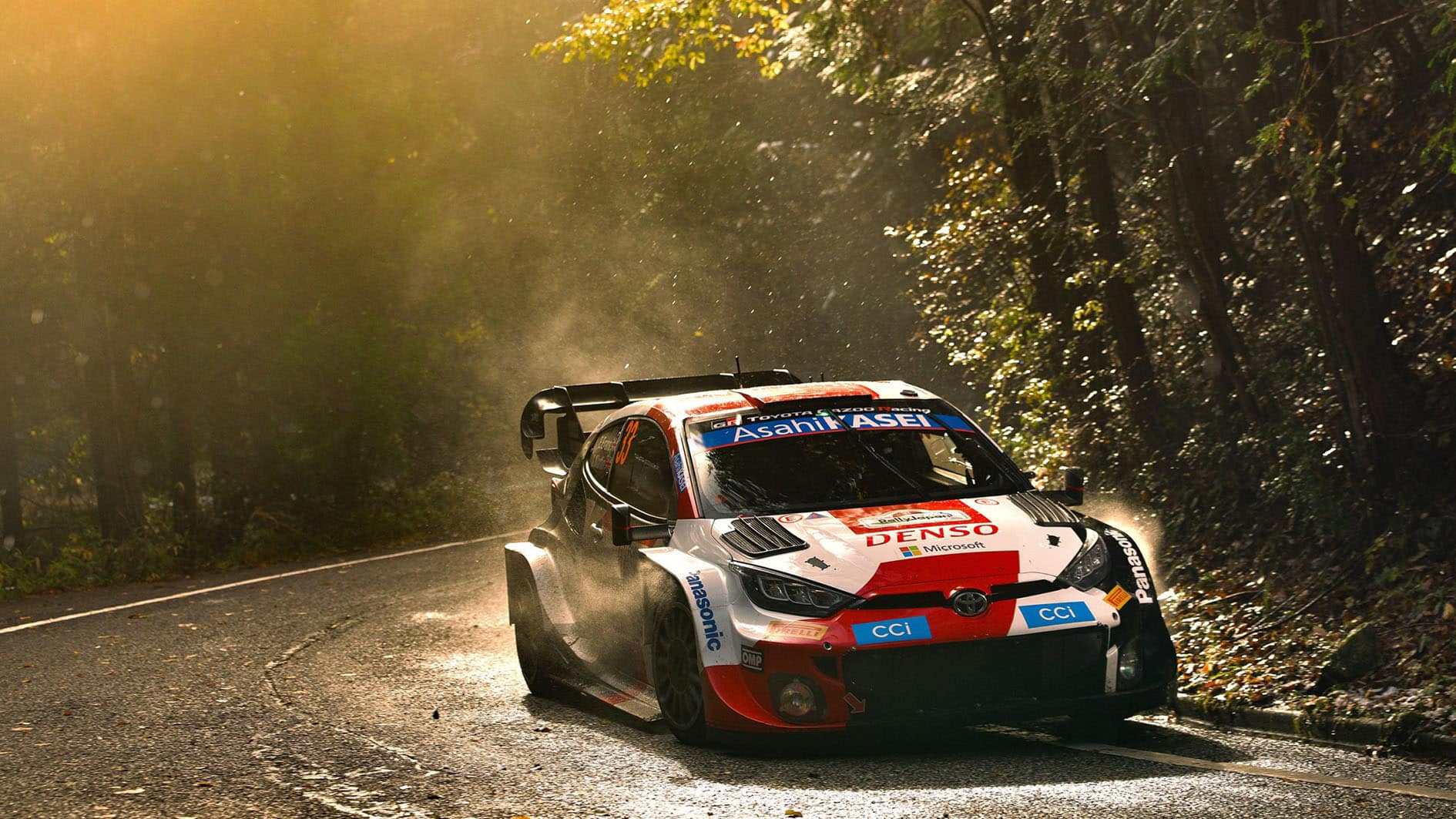 Elfyn Evans 2 Toyota Rally Japan 2023