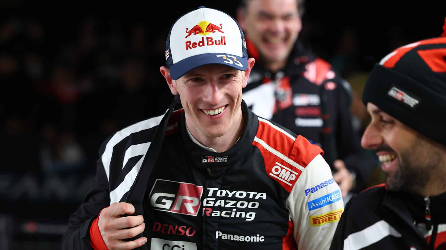 Elfyn Evans Toyota Rally Japan 2023