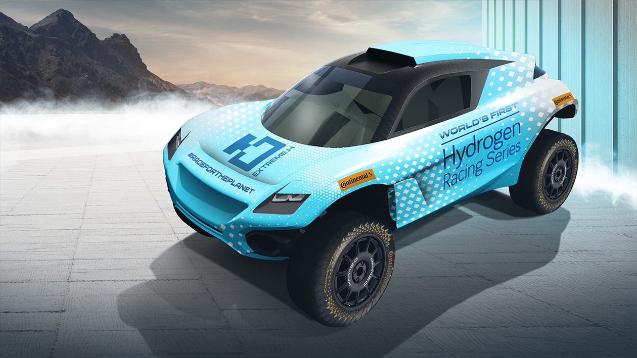 Extreme H car render