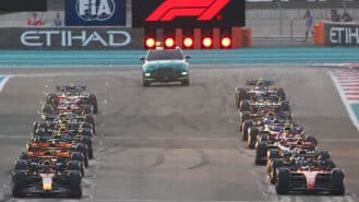 An identical F1 grid in 2024 — for the first time in history
