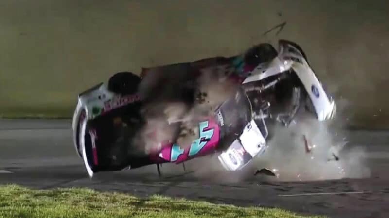 Ryan Preece’s terrifying accident at Daytona