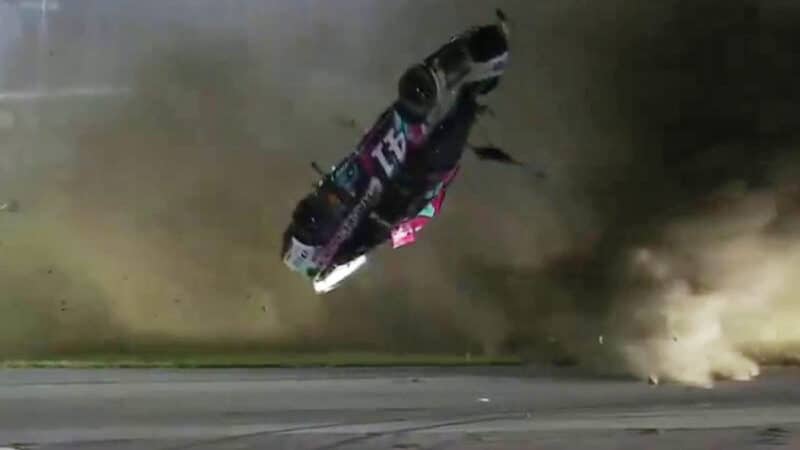 Ryan Preece’s terrifying accident at Daytona 2