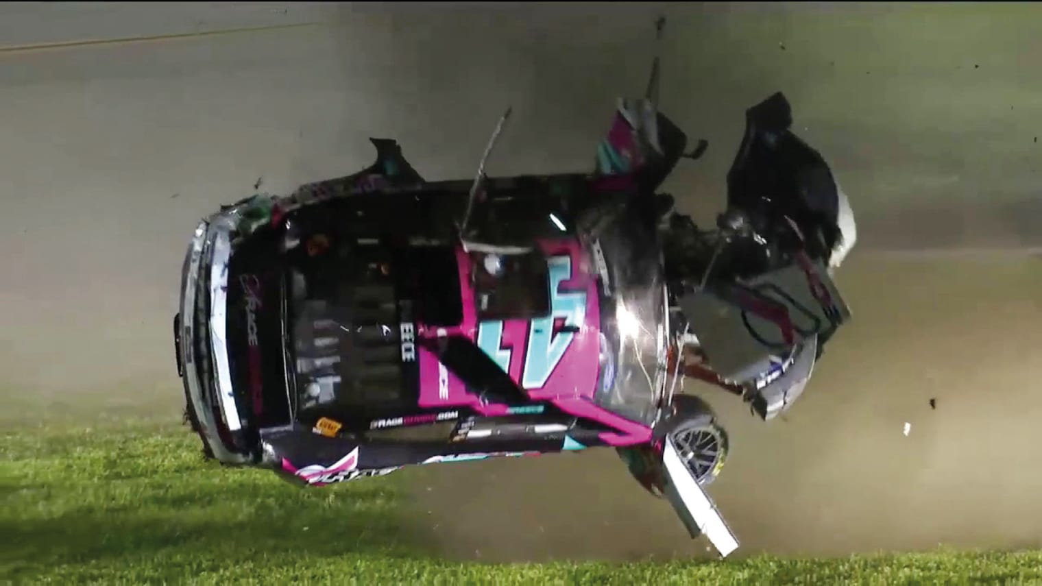 Ryan Preece’s terrifying accident 3