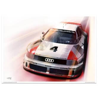 Product image for Audi 90 Quattro IMSA GTO | Frederic Dams | Art Print