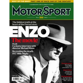 Product image for February 2024 | Enzo The Movie | Motor Sport Magazine