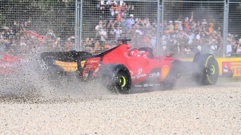 Ferrari Leclerc Australian Grand Prix 2023