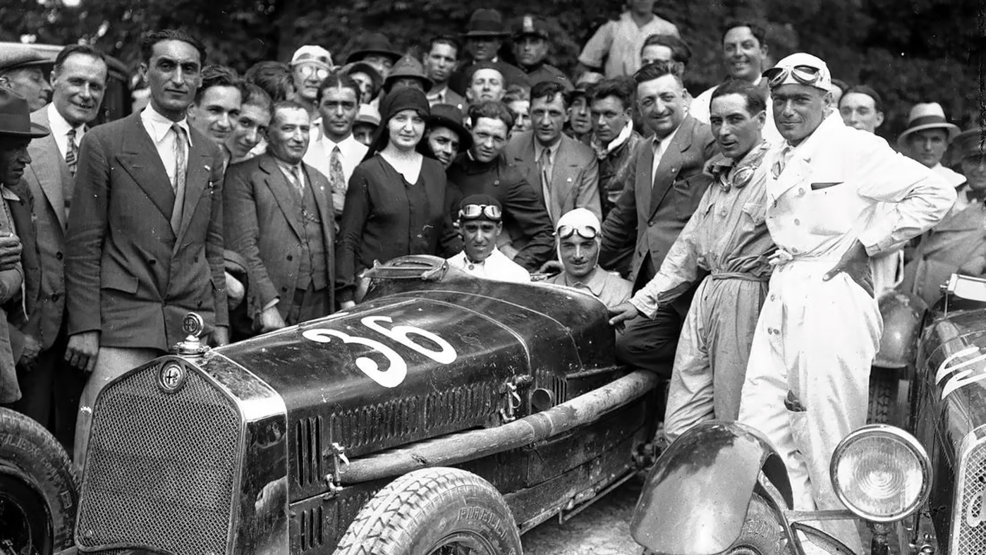 the 1930 Trieste-Opicina hillclimb