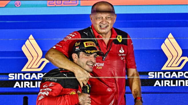 Vasseur on Ferrari’s ‘unlucky’ launch: ‘A matter of downforce not the date’