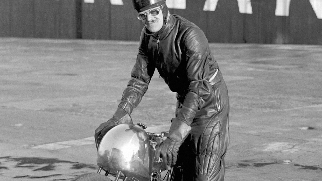 Ferni at Brooklands