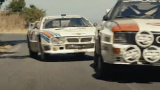 Audi vs Lancia WRC rivalry immortalised in new film