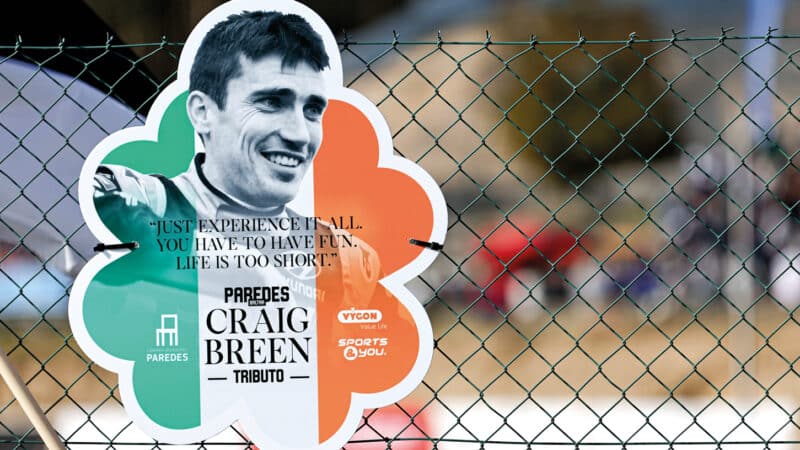 tragic loss of Craig Breen