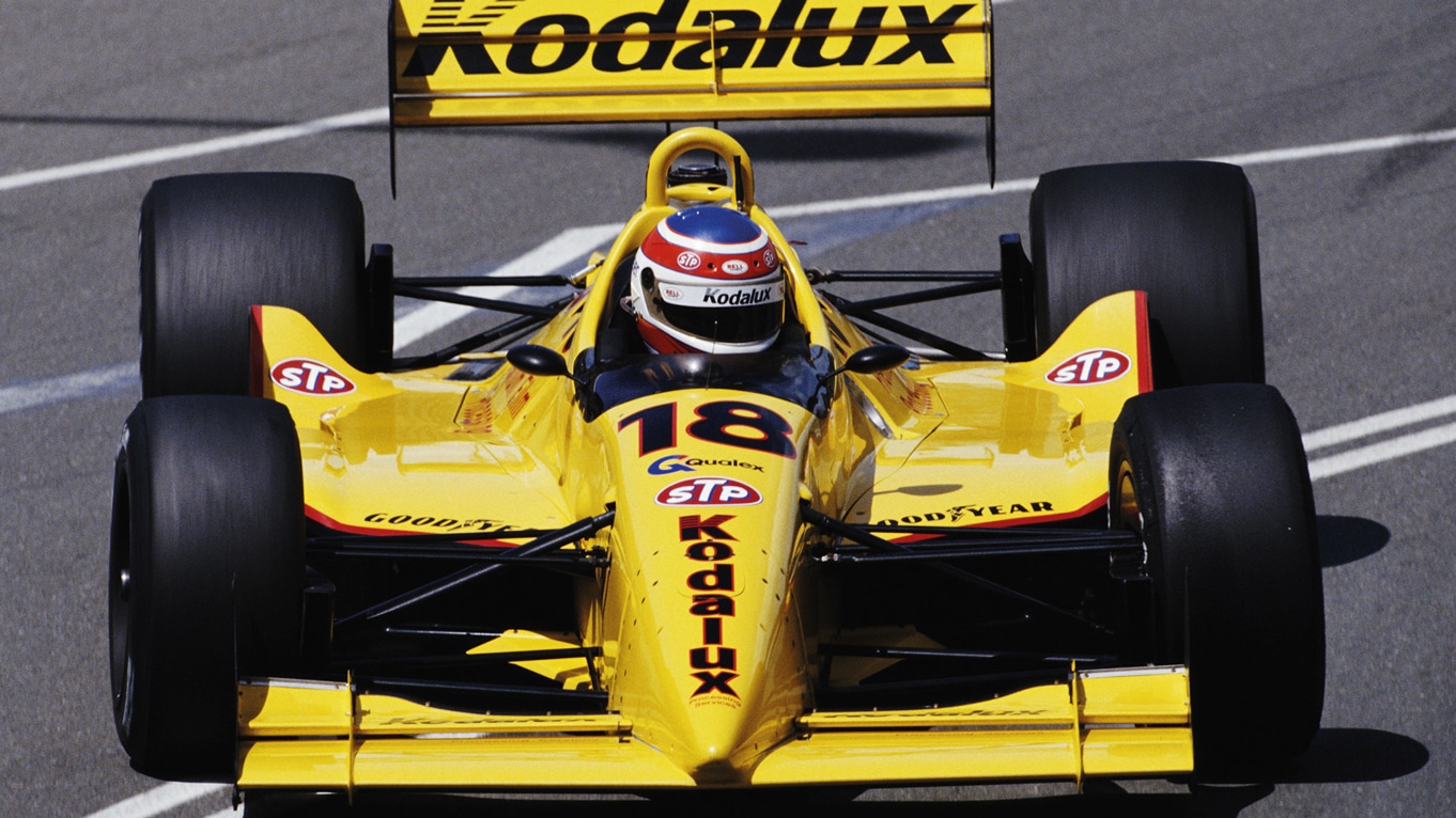 1992-94 with Hayhoe-Cole in Champ Cars