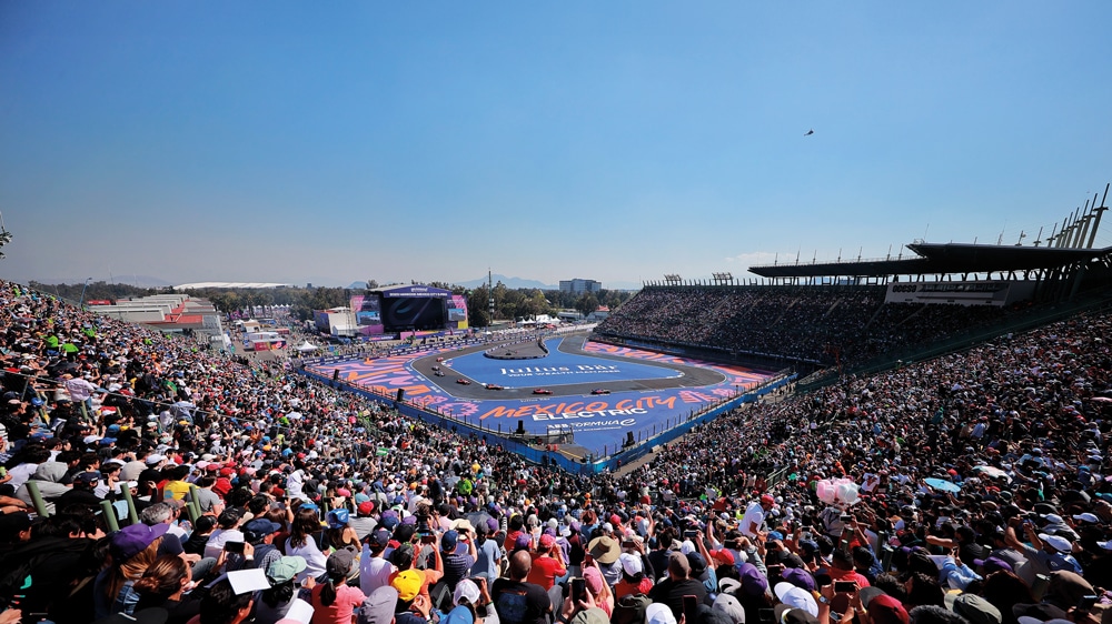 Formula E’s new era began in Mexico