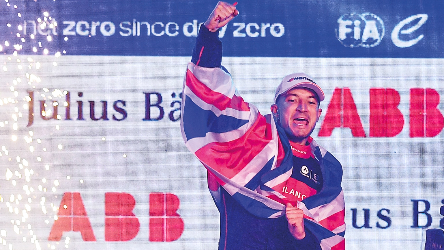Dennis is crowned in London