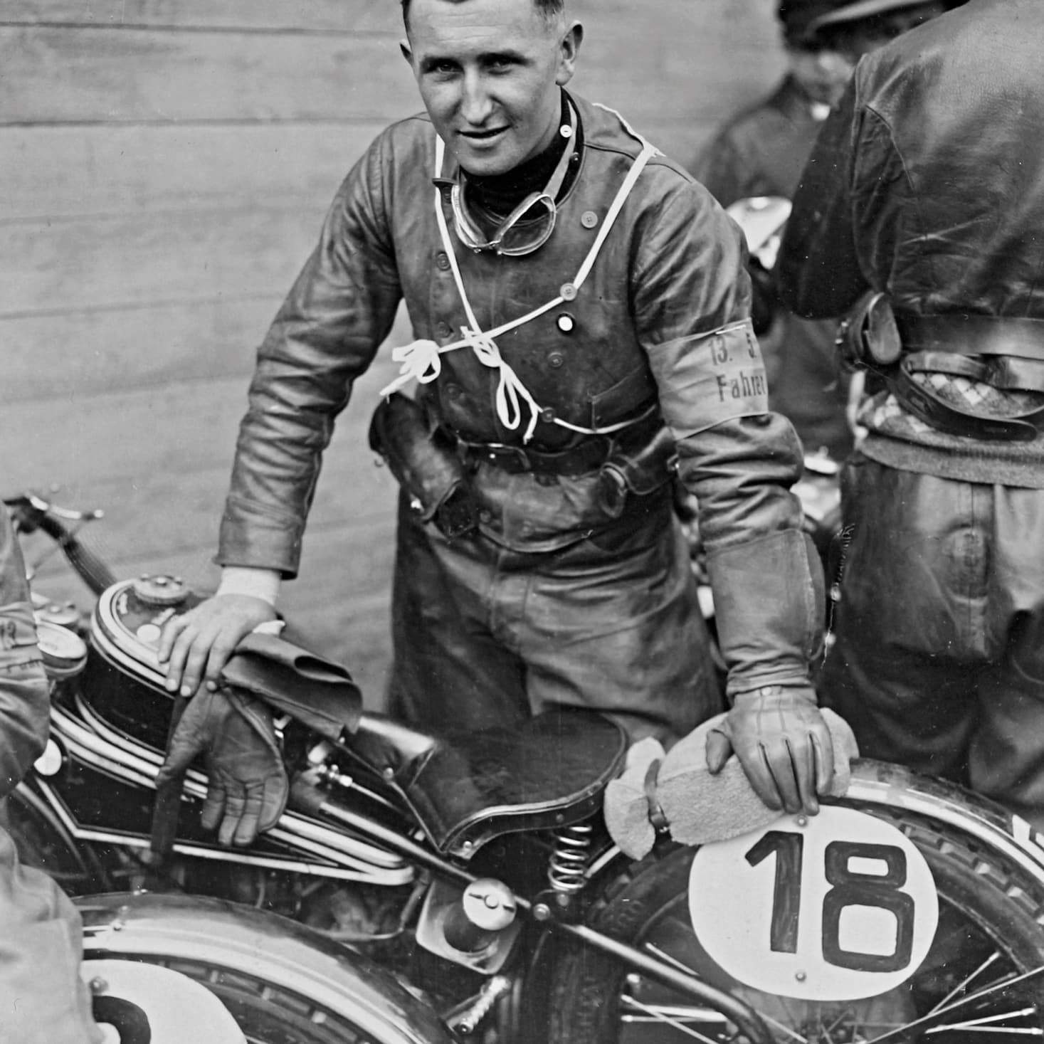 Henne’s racing BMW