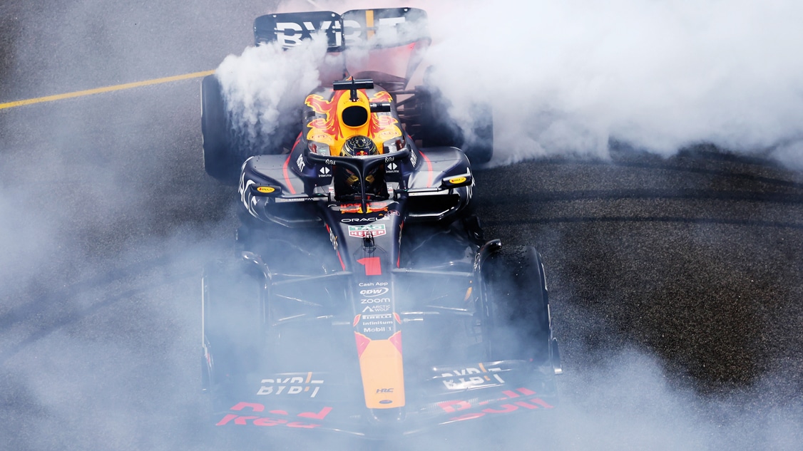 Verstappen – Abu Dhabi