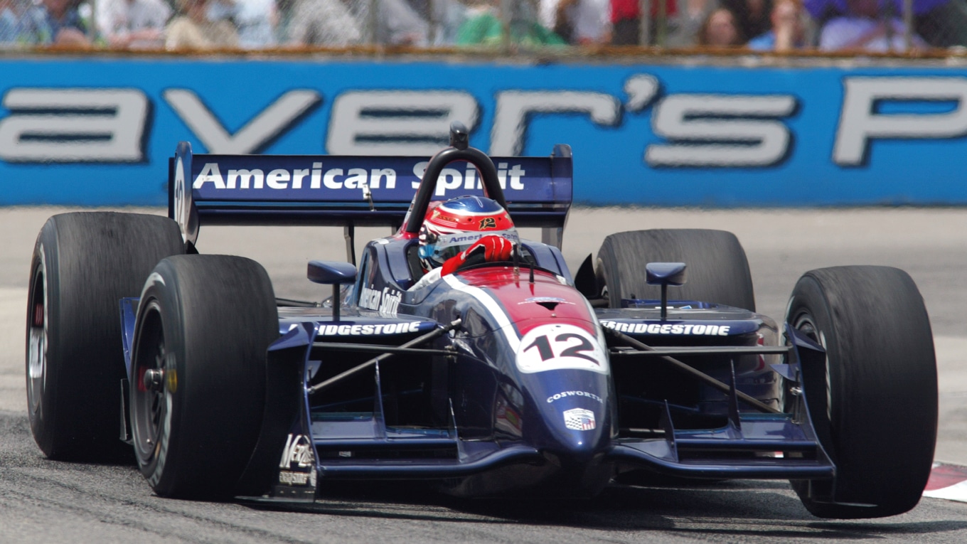Stefan Johansson in Champ Cars