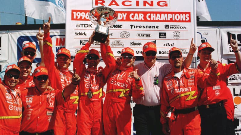 Chip Ganassi and his team