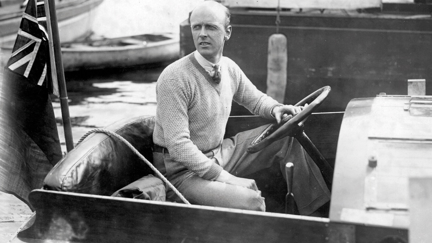 Sir Henry Segrave