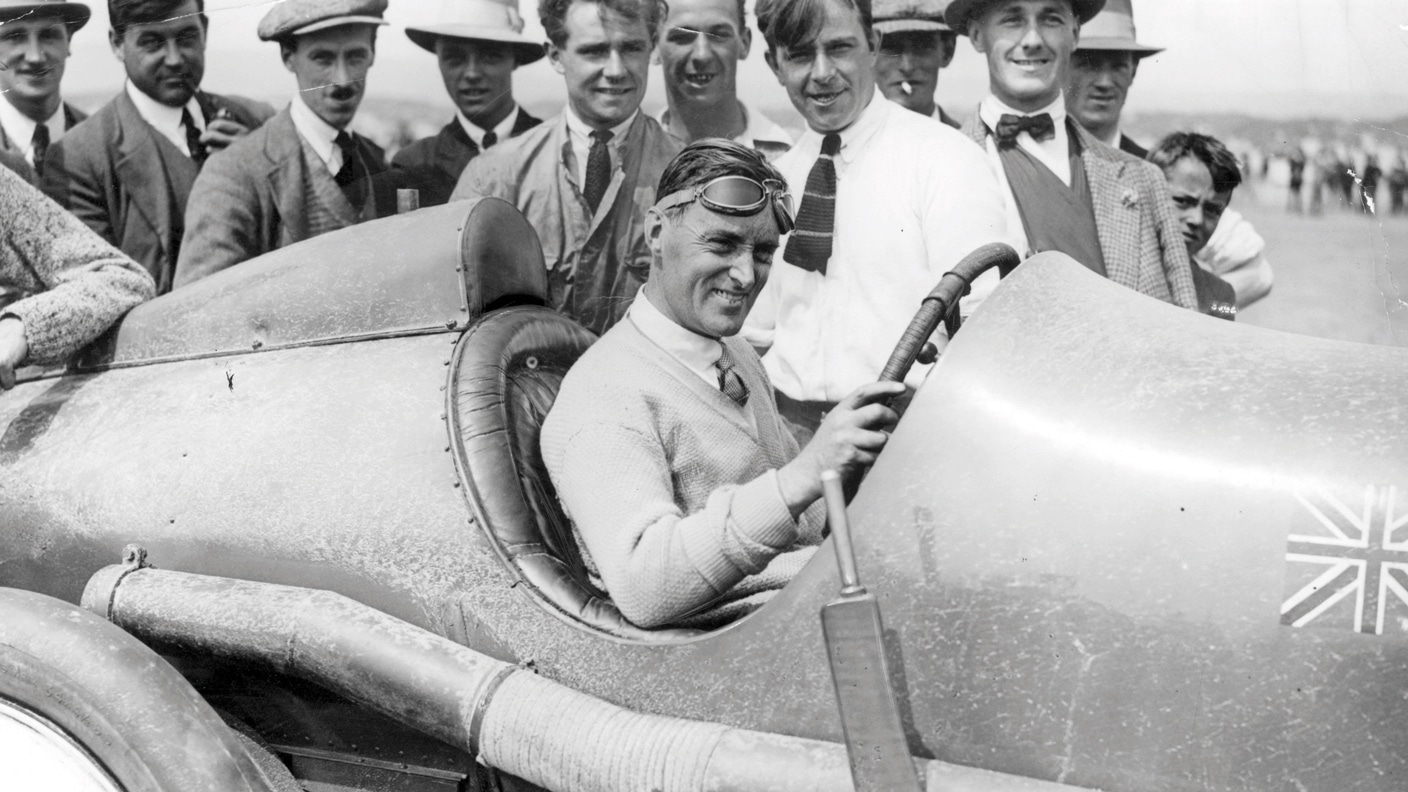 Campbell was big news in 1925