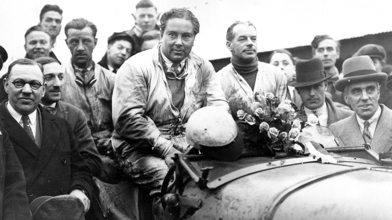 Bentley Boy’ Woolf Barnato