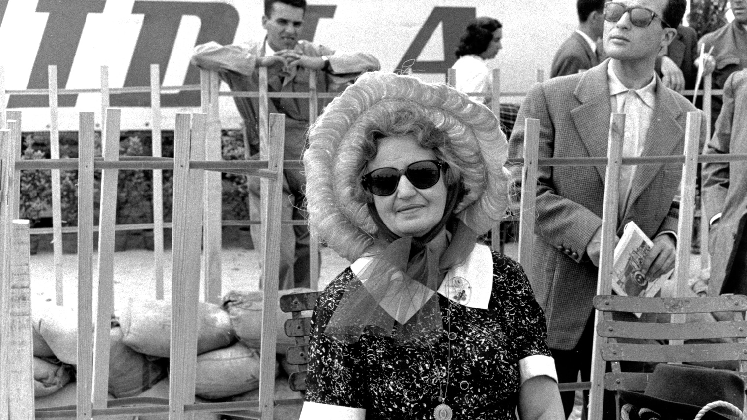 Laura at 1960 Portuguese Grand Prix