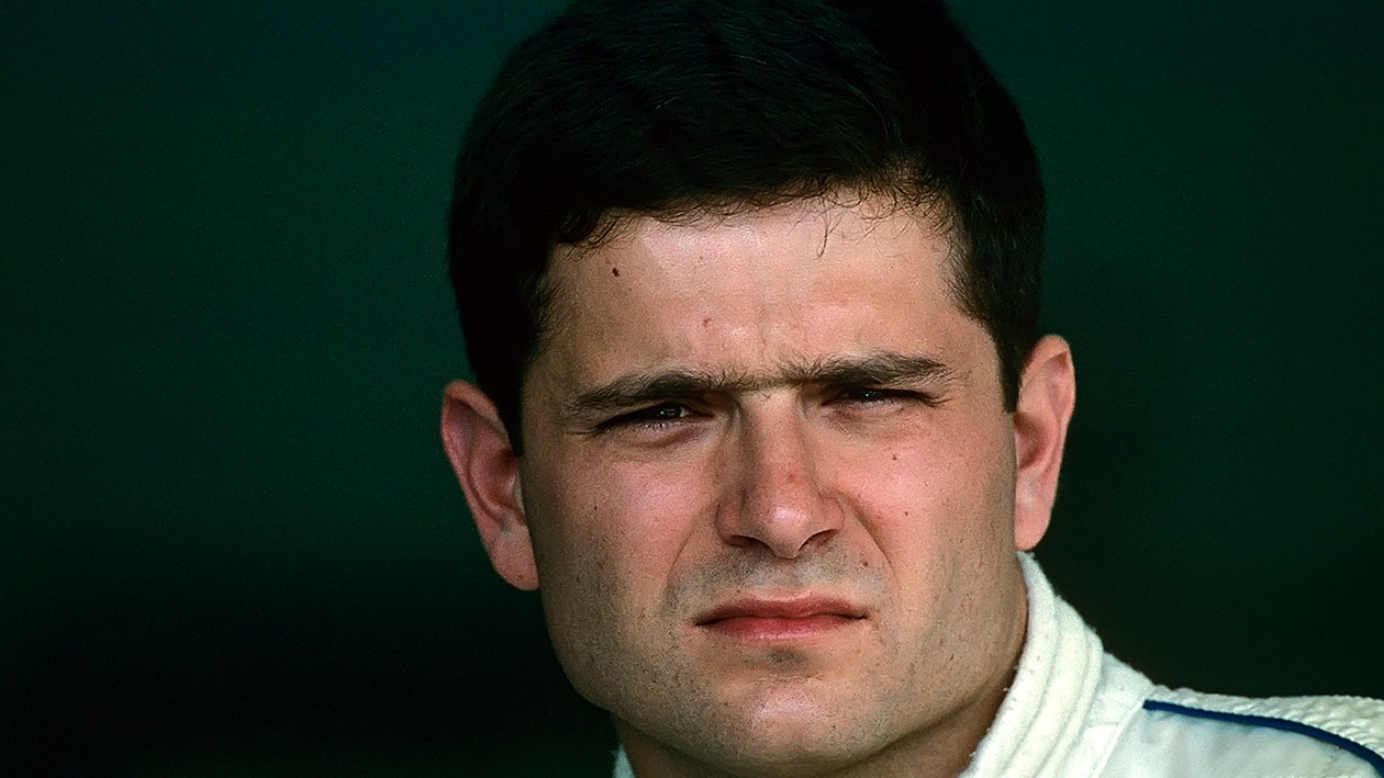 Gil de Ferran at Estoril for F1 test in 1994