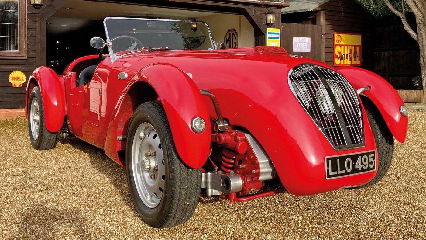 Healey Silverstone E-Type