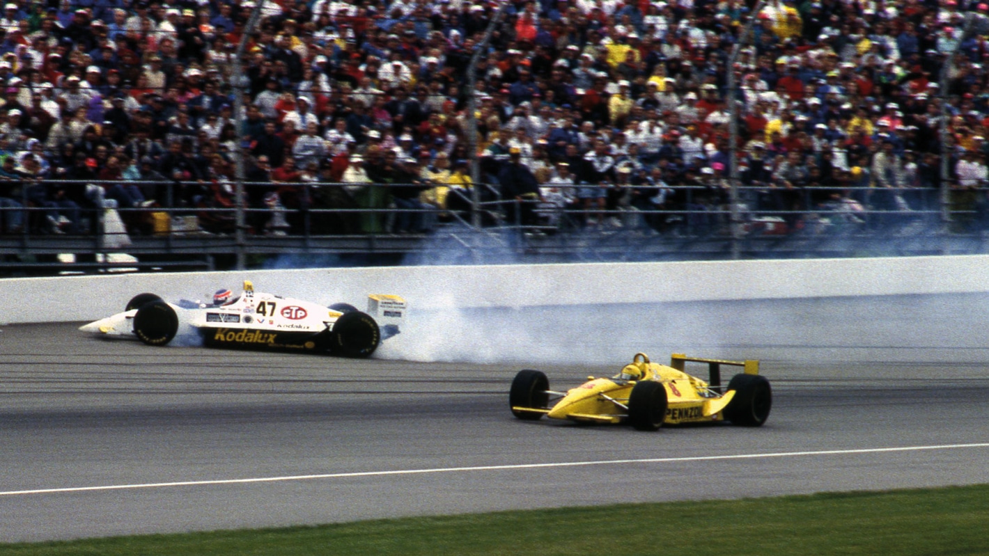 Jimmy Vasser’s first Indy 500