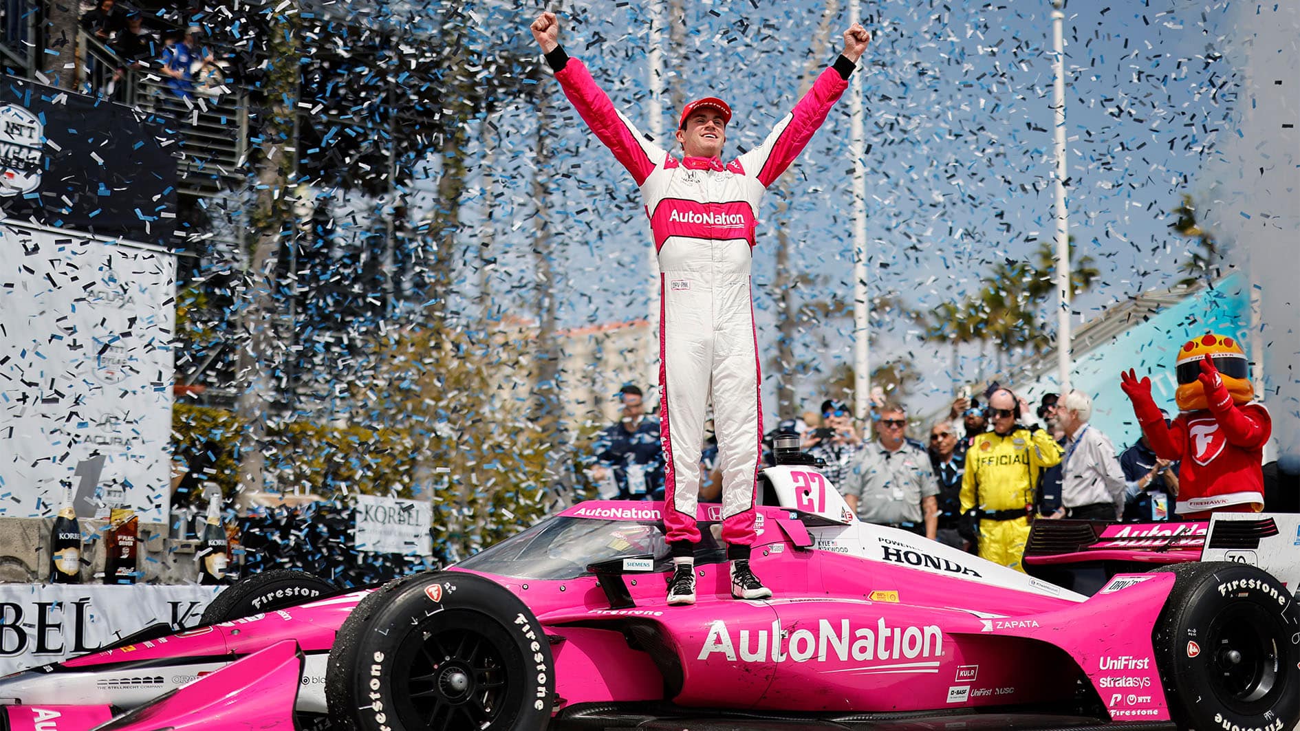 Kyle Kirkwood Andretti 2023 Long Beach