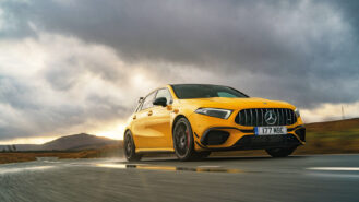 2024 Mercedes-AMG A45 S review: Excess in brilliance