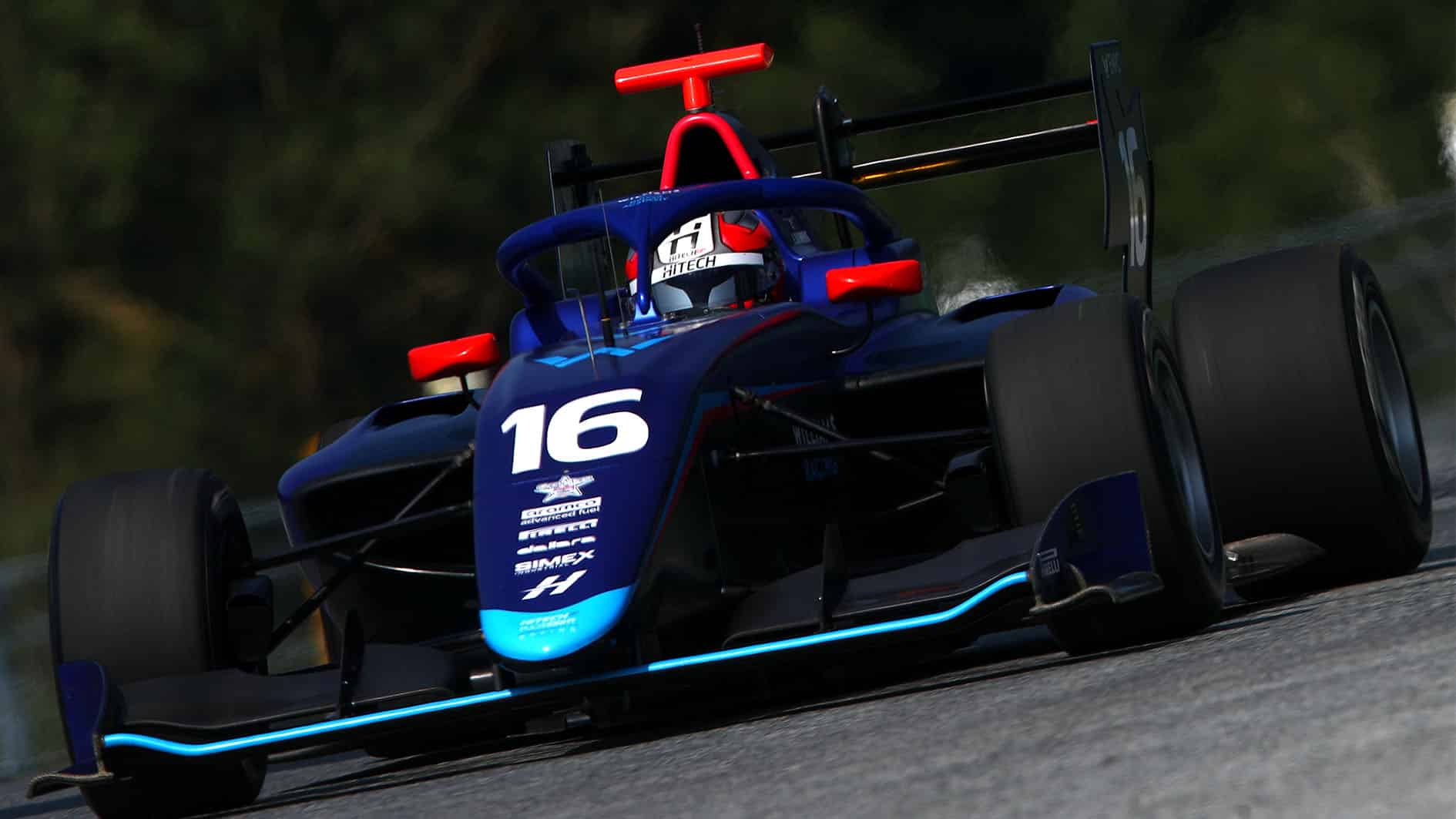Luke Browning Formula 3 2023