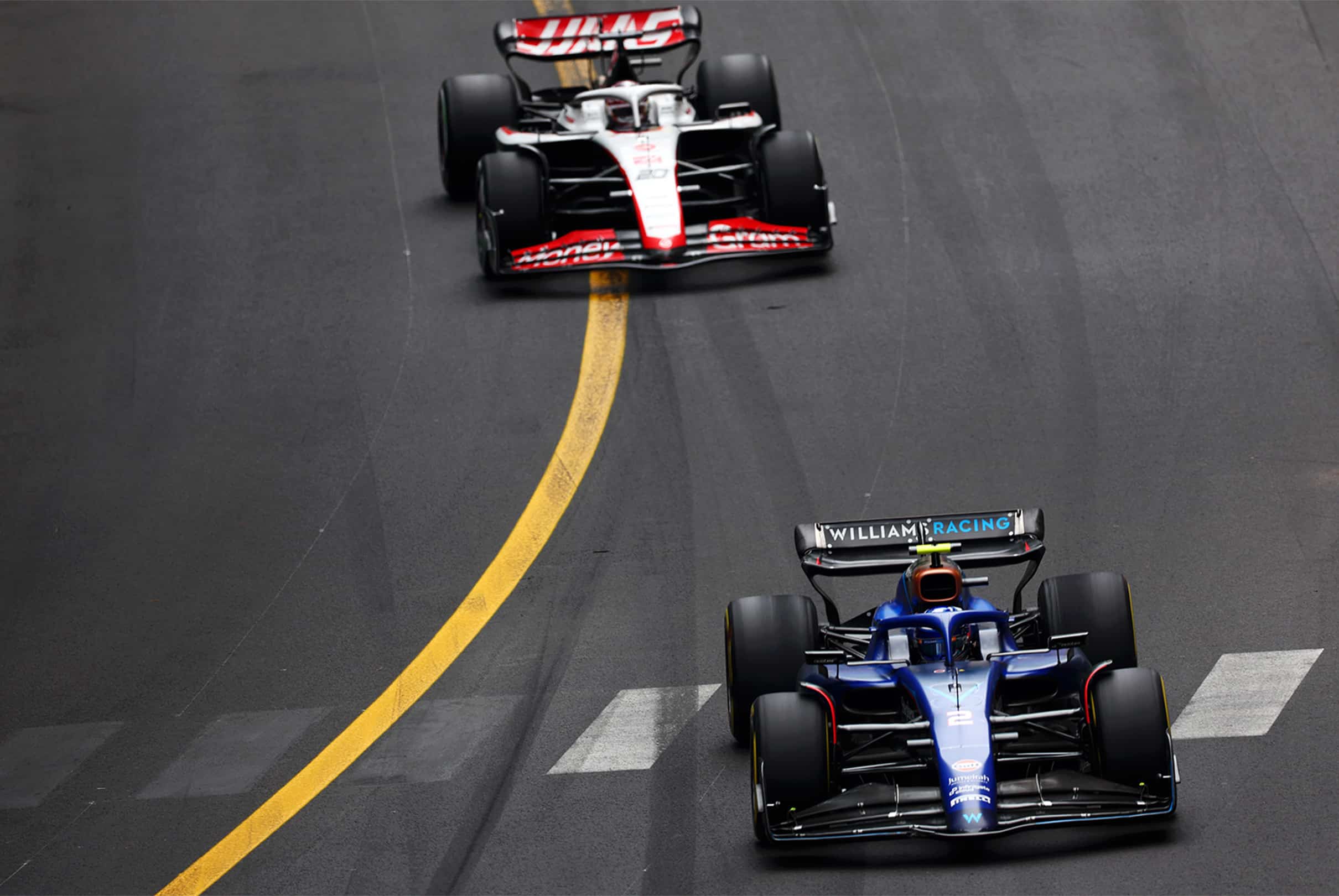Kevin Magnussen Logan Sargeant Monaco Grand Prix 2023