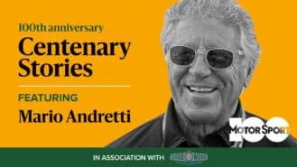 Podcast: Mario Andretti, Centenary Stories