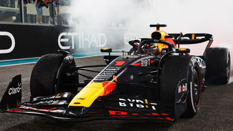 Max Verstappen Red Bull 2023 Abu Dhabi GP