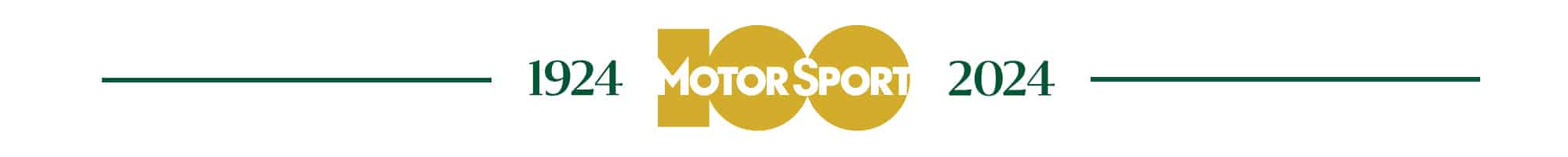 Motor Sport 100 web header logo