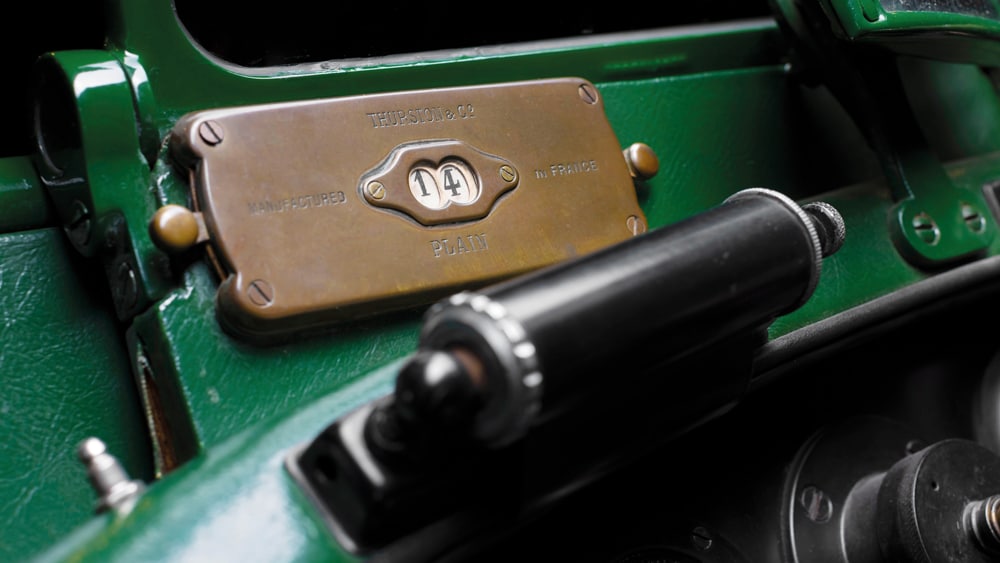 Thurston billiards scorer adapted for lap counter