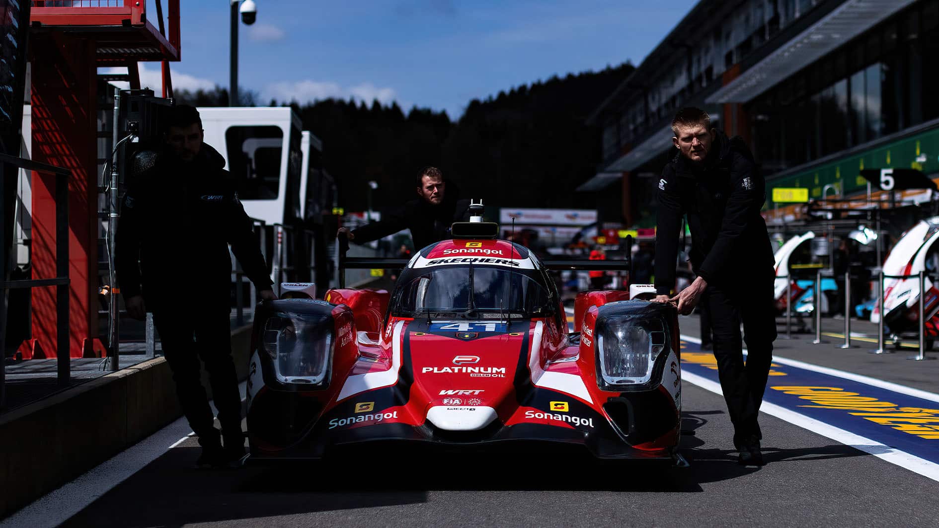No41 WRT Spa 2023 WEC