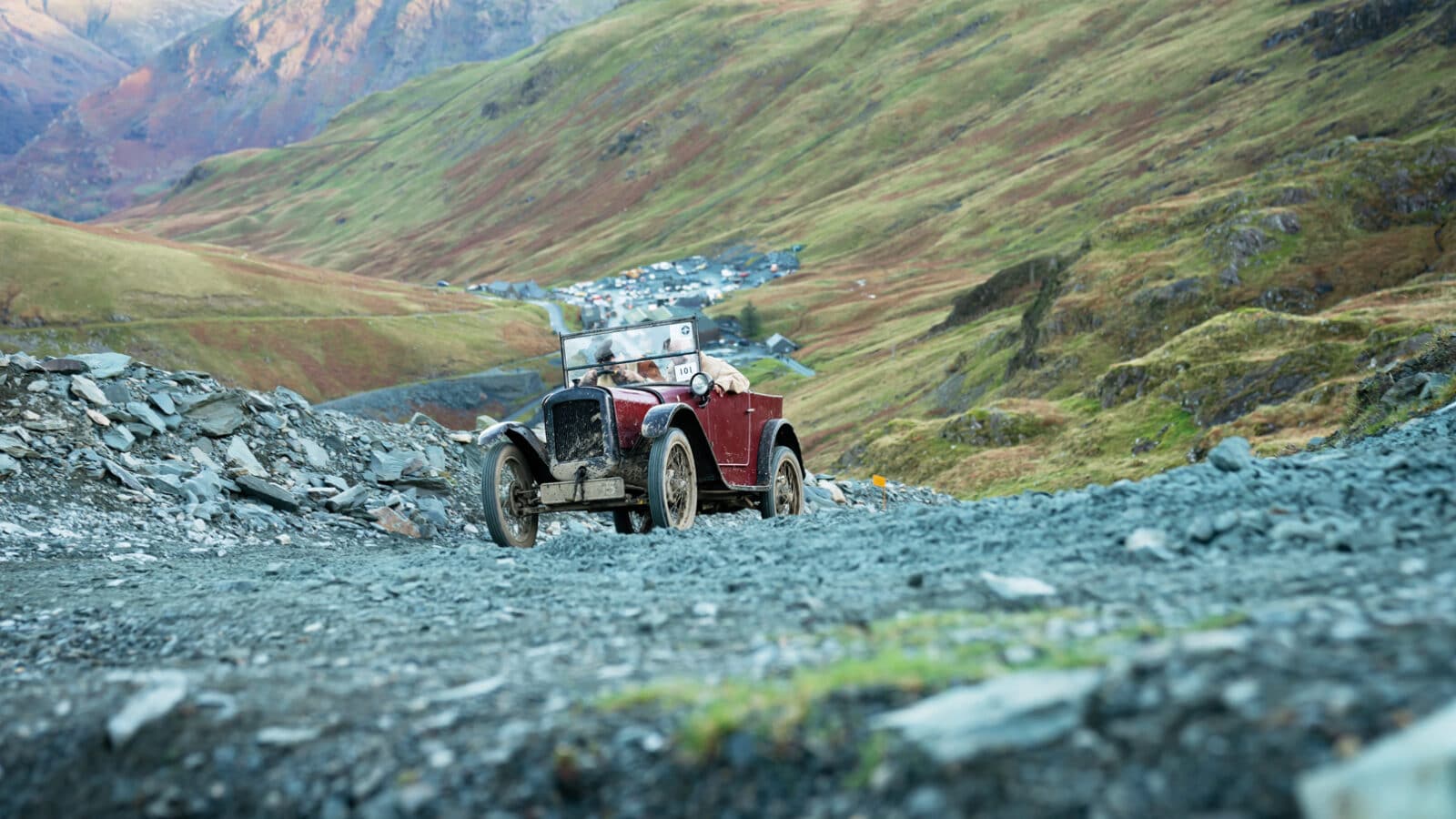 VSCC-ers tackle the slate tracks of the Lakes