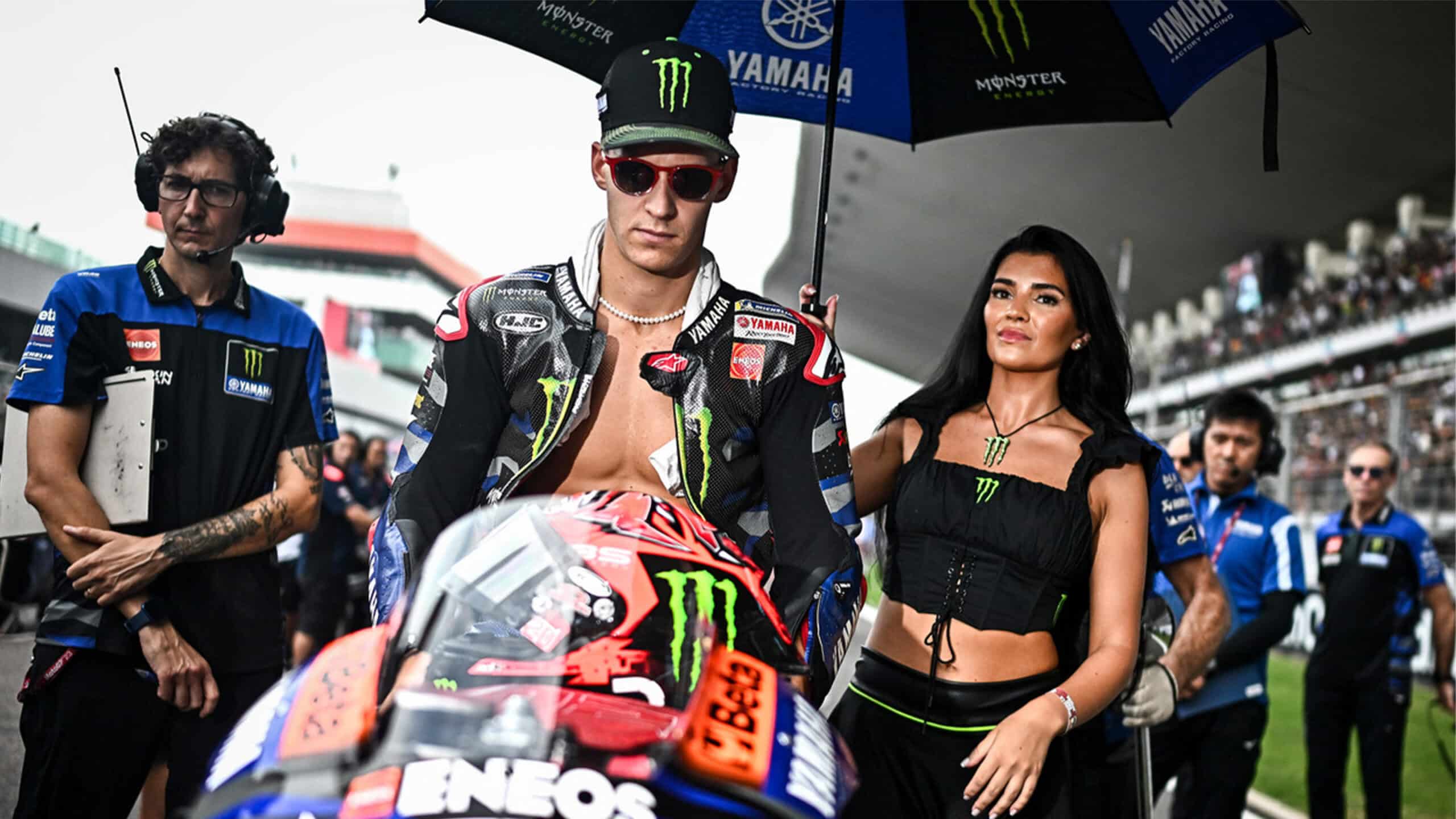 Quartararo with Gubellini Indian GP