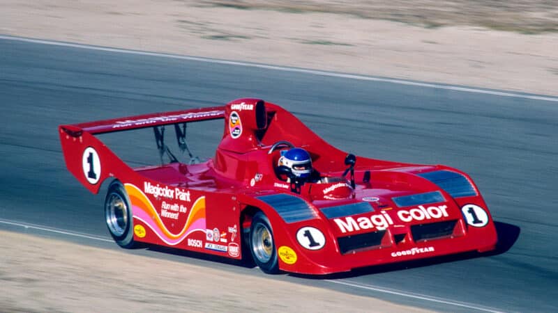 Patrick Tambay in 1980 Can-Am race