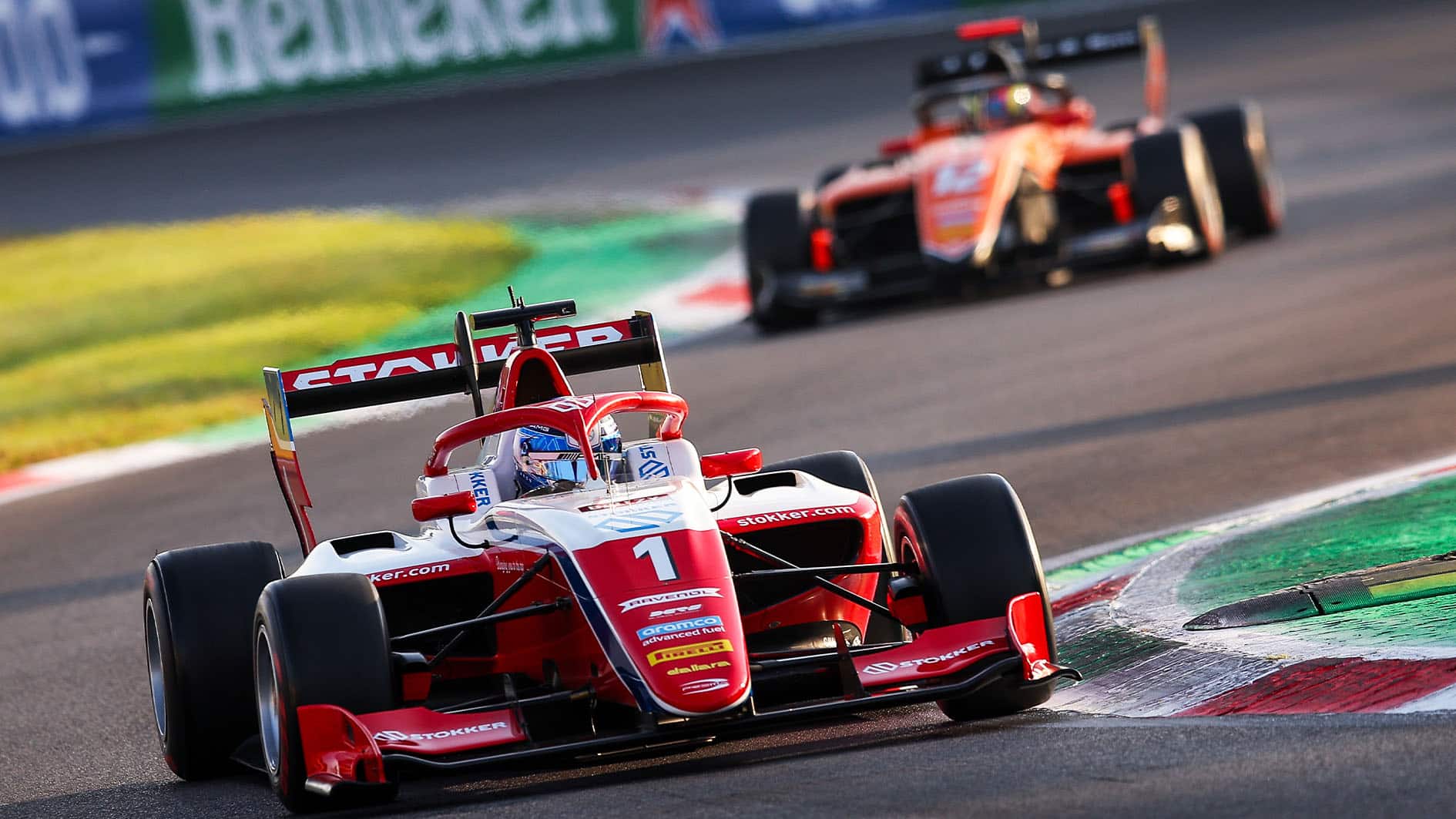 Paul Aron Formula 3 Monza