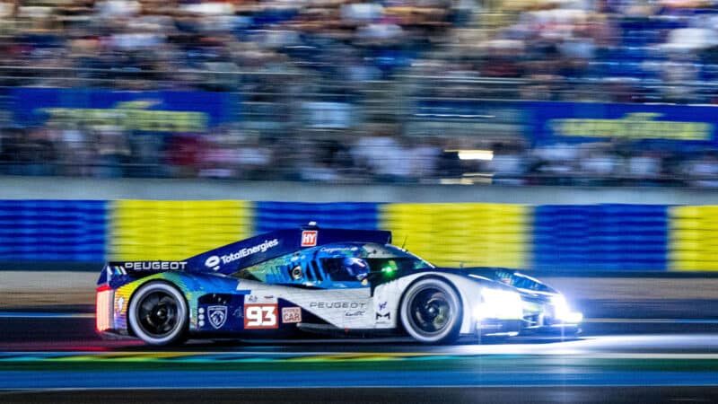 Peugeot 2023 24 Hours of Le Mans