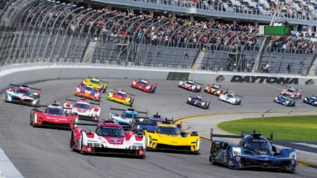 Jenson Button joins Daytona 24 Hours line-up for 2024 race