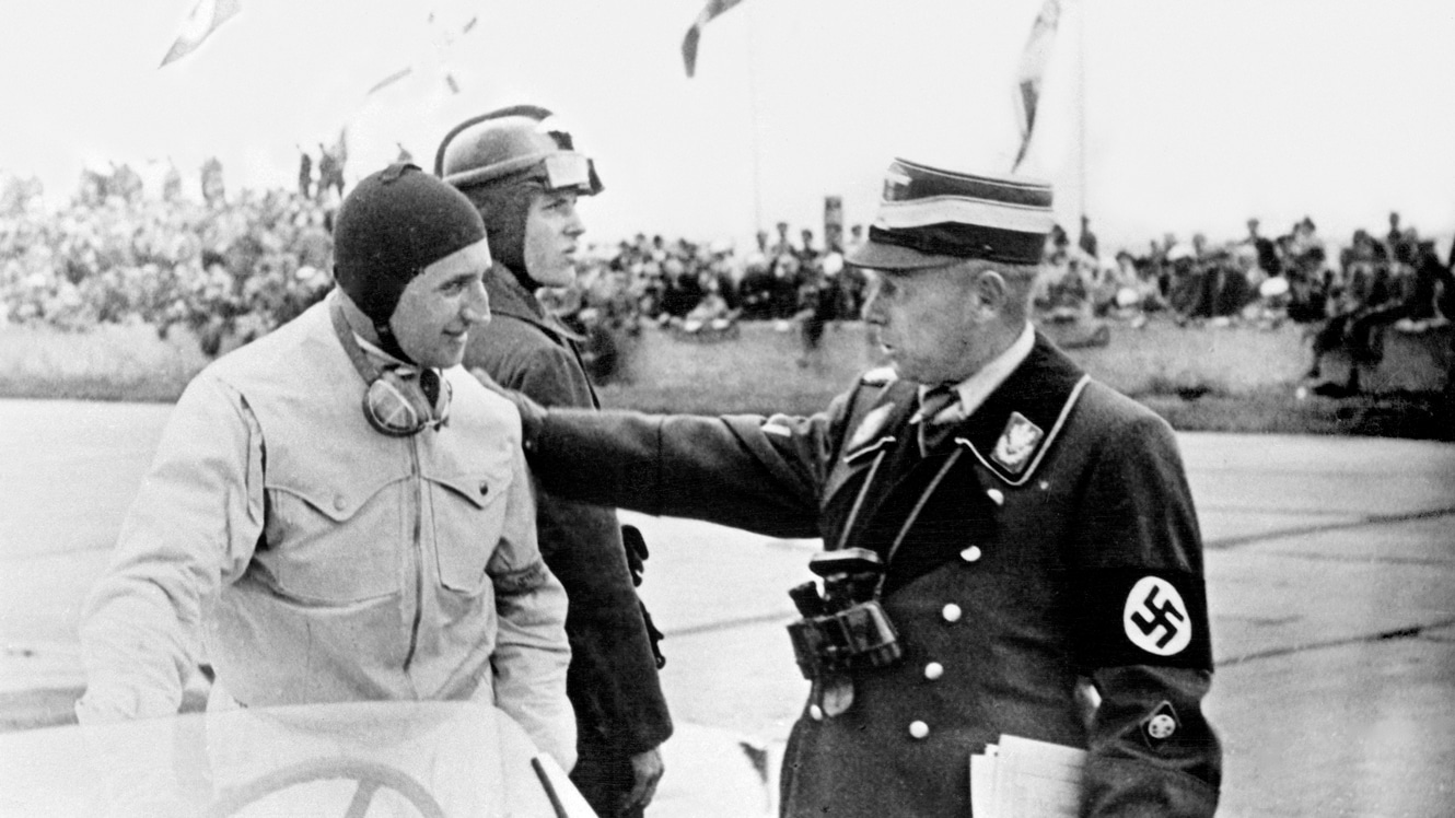 Henne was a darling of the Nazi regime
