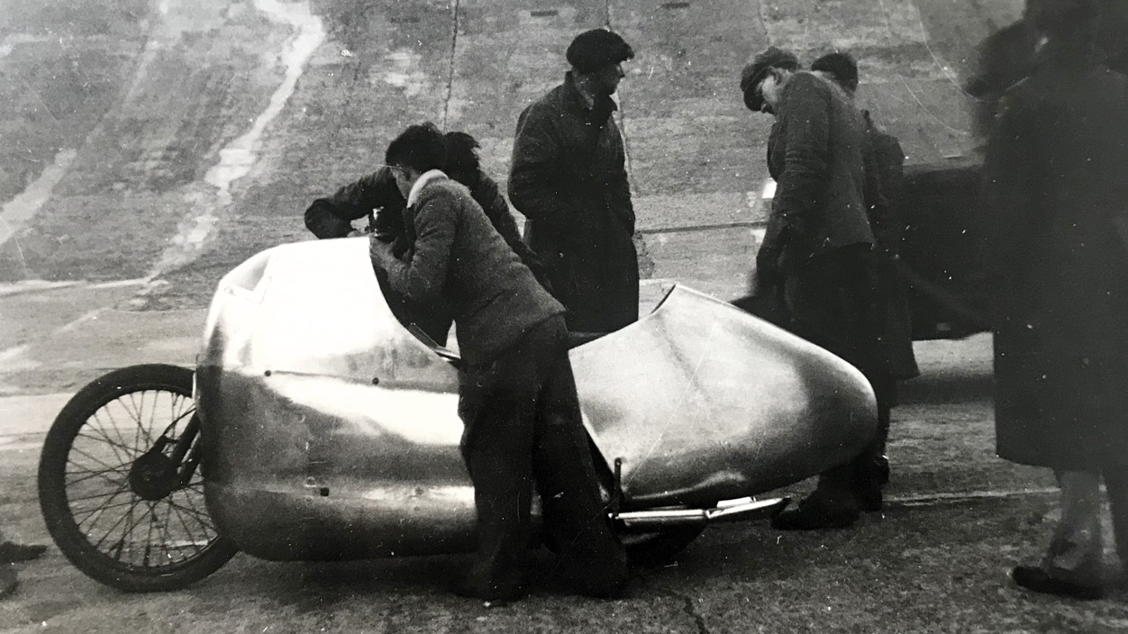 Eric’s first streamliner